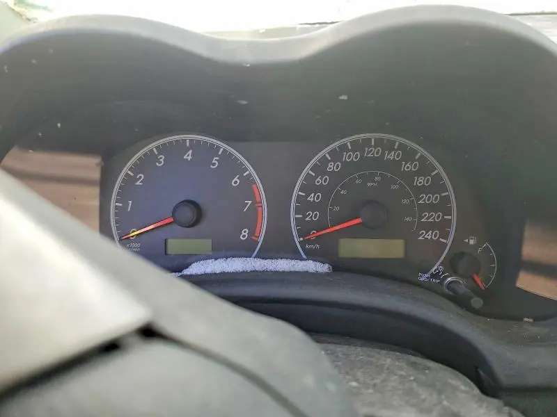 2010 TOYOTA COROLLA BASE  