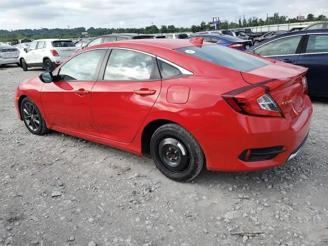 2021 HONDA CIVIC EXL  