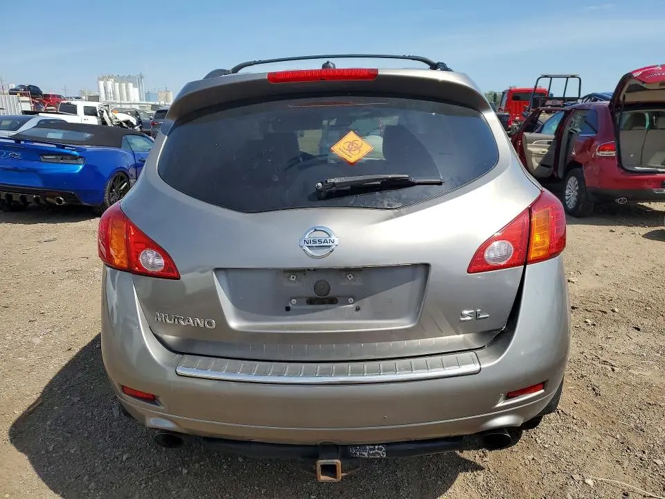 2010 NISSAN MURANO S  