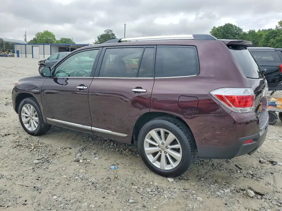 2011 TOYOTA HIGHLANDER HYBRID LIMITED  