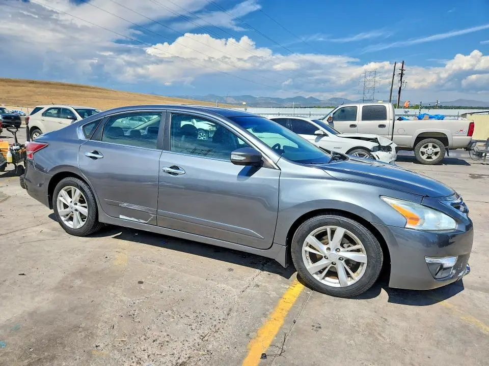 2015 NISSAN ALTIMA 2.5 SV  