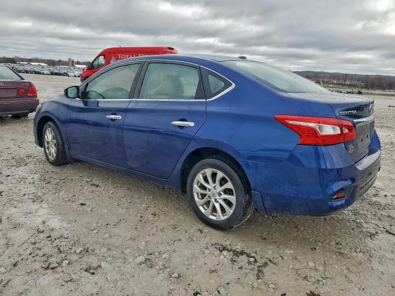 2017 NISSAN SENTRA S  
