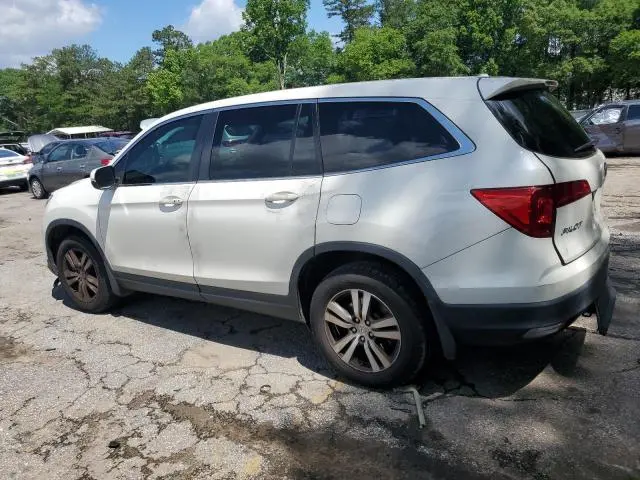 2018 HONDA PILOT EXL  