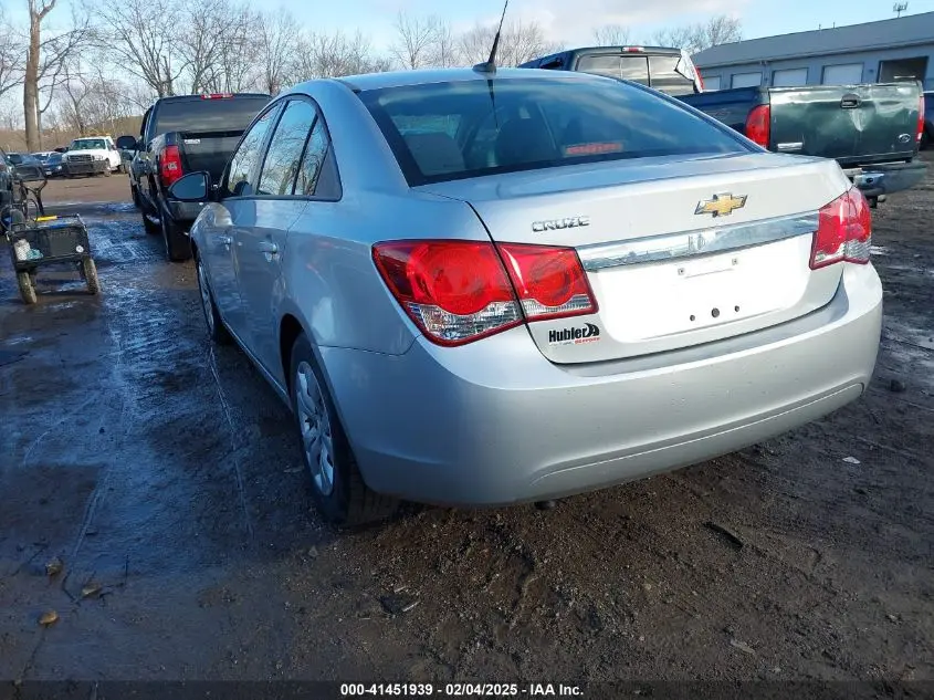 2013 CHEVROLET CRUZE LS AUTO