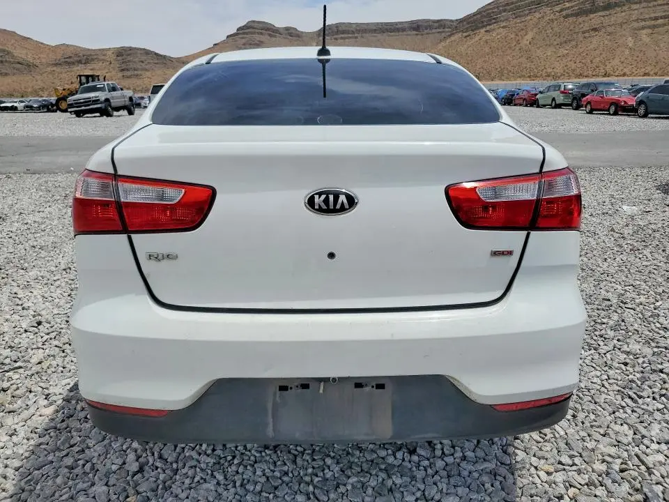 2016 KIA RIO LX  