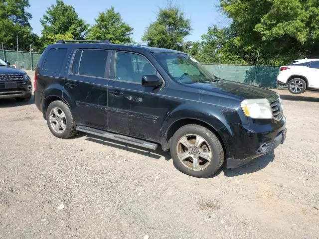 2012 HONDA PILOT EXL  