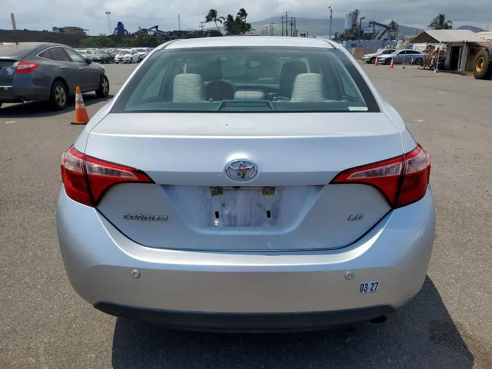 2019 TOYOTA COROLLA L  