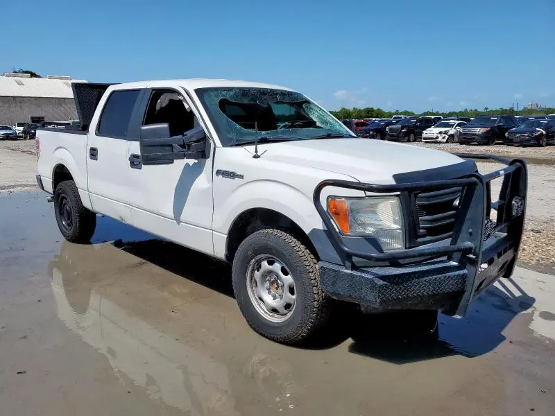 2014 FORD F150 SUPERCREW  