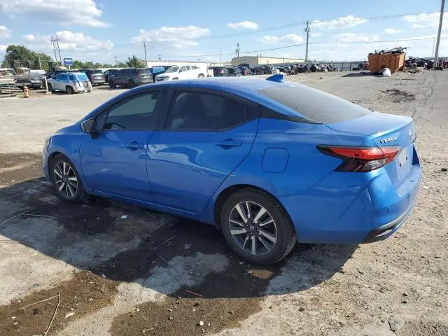 2021 NISSAN VERSA SV  