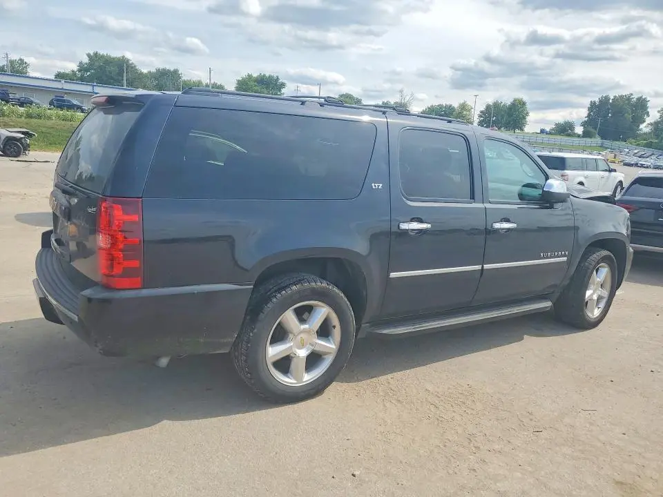 2014 CHEVROLET SUBURBAN K1500 LTZ  