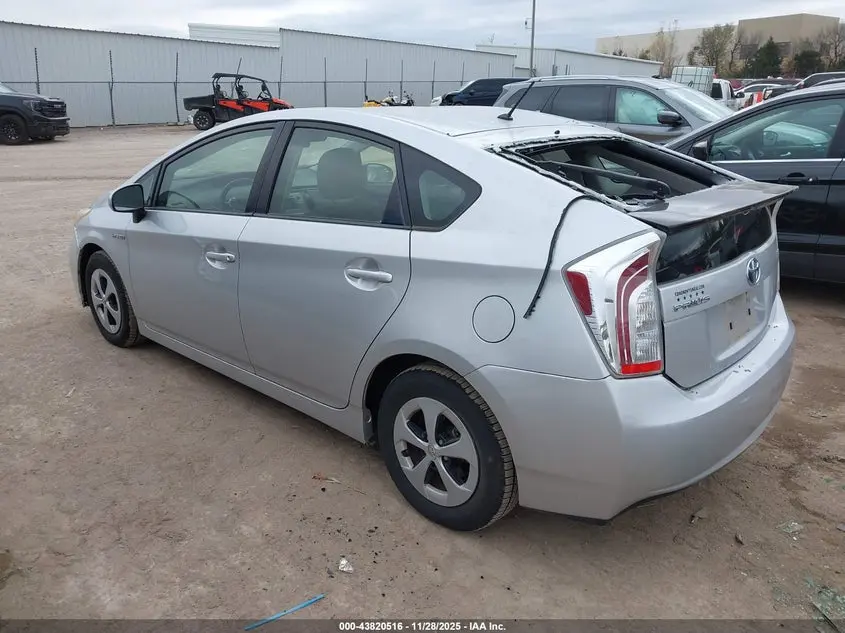 2013 TOYOTA PRIUS TWO
