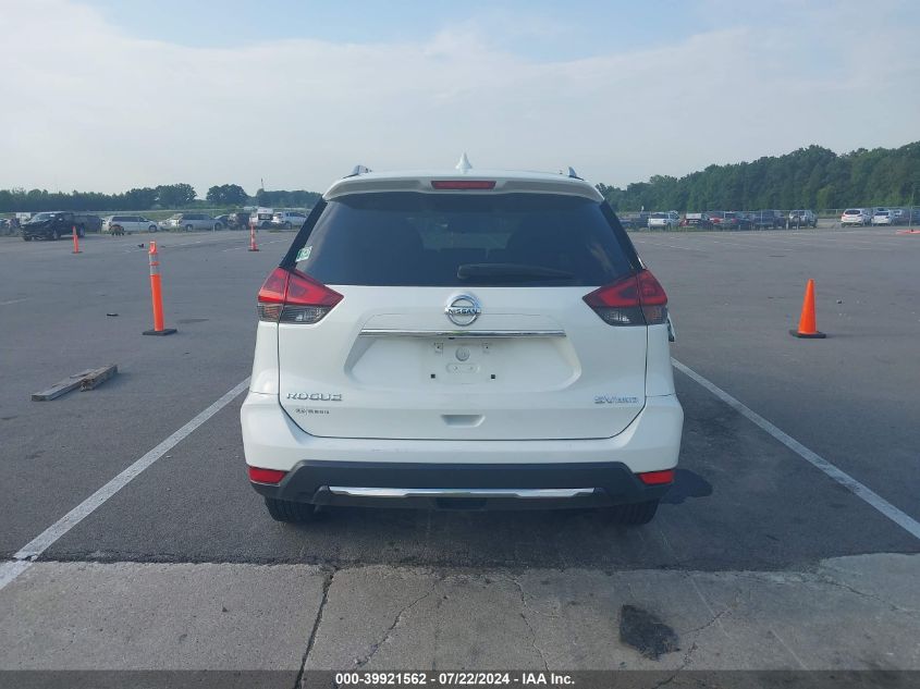 2018 NISSAN ROGUE SV