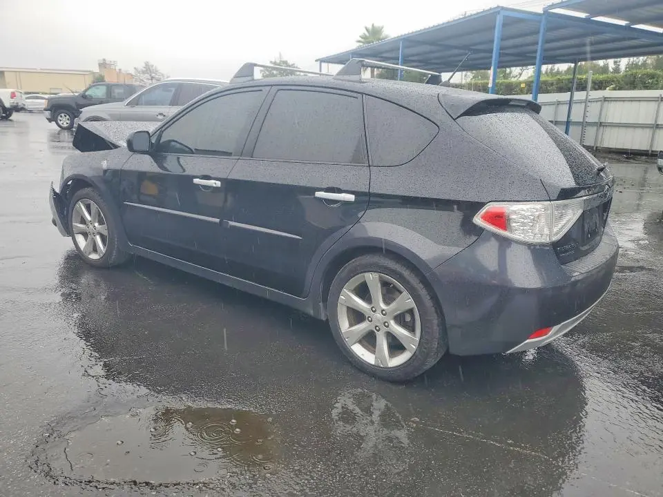 2010 SUBARU IMPREZA OUTBACK SPORT  