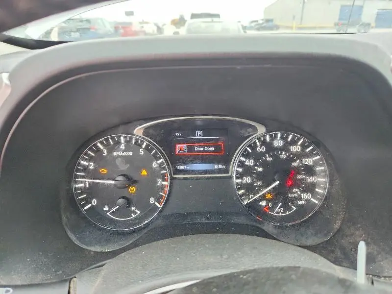 2018 NISSAN PATHFINDER   