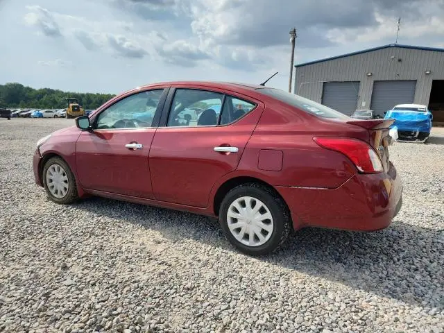 2016 NISSAN VERSA S  