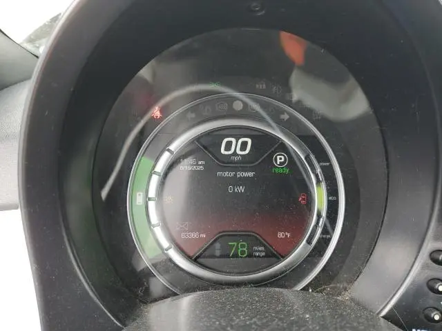 2017 FIAT 500 ELECTRIC  