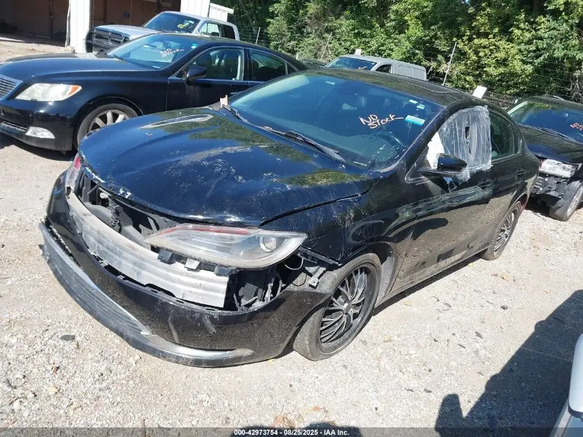 2015 CHRYSLER 200 LIMITED