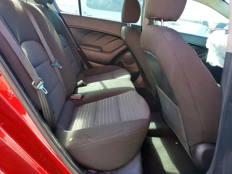 2017 KIA FORTE S  