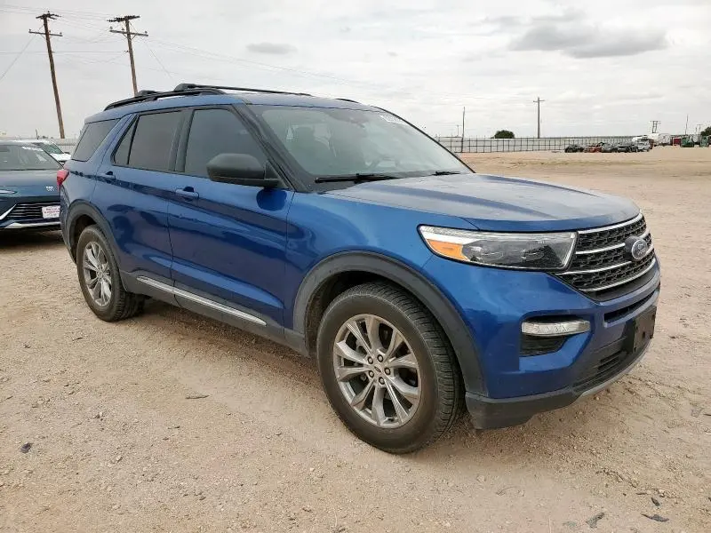 2020 FORD EXPLORER XLT  