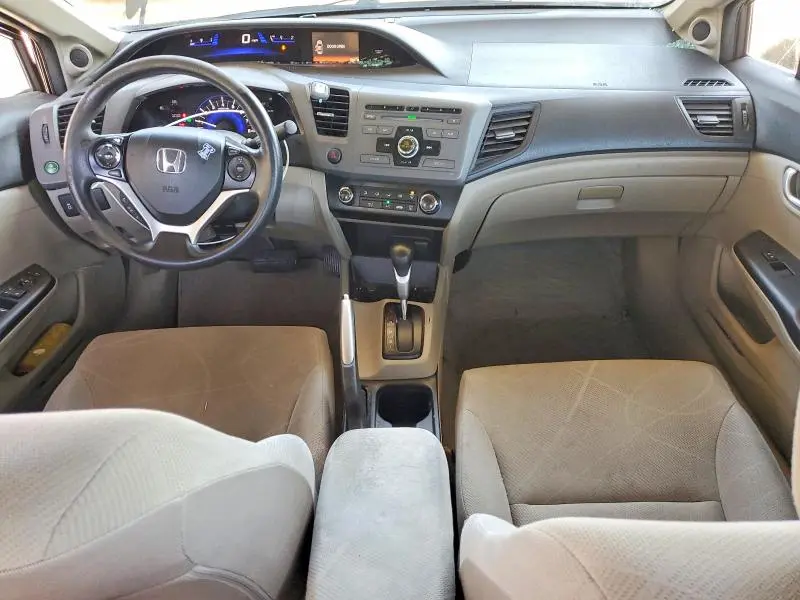 2012 HONDA CIVIC EX  