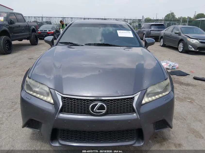 2013 LEXUS GS 350  
