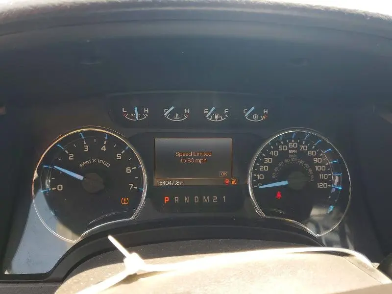 2011 FORD F150 SUPERCREW  
