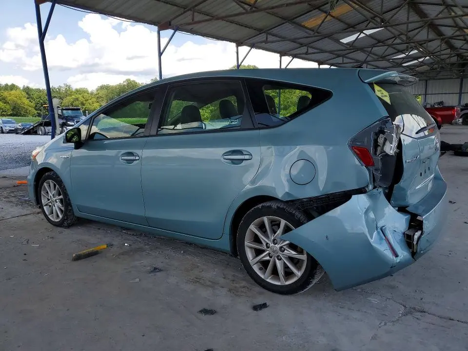 2014 TOYOTA PRIUS V FIVE  
