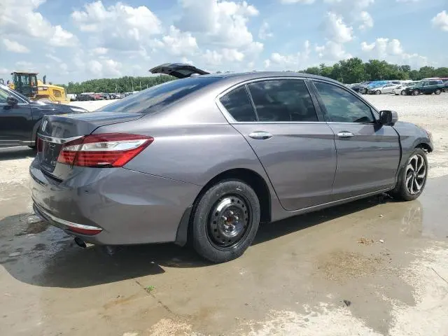 2016 HONDA ACCORD EX  