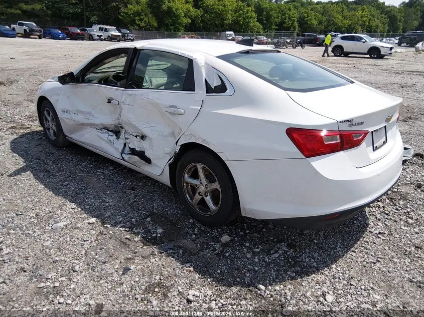 2017 CHEVROLET MALIBU 1FL