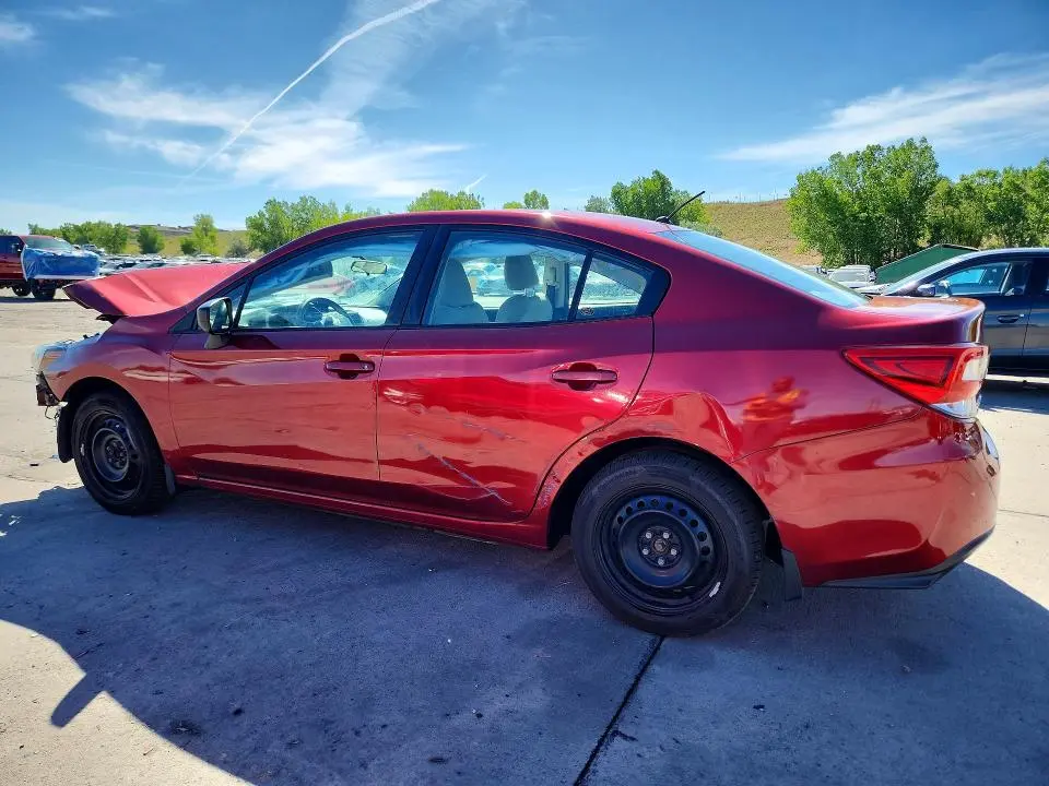2017 SUBARU IMPREZA   