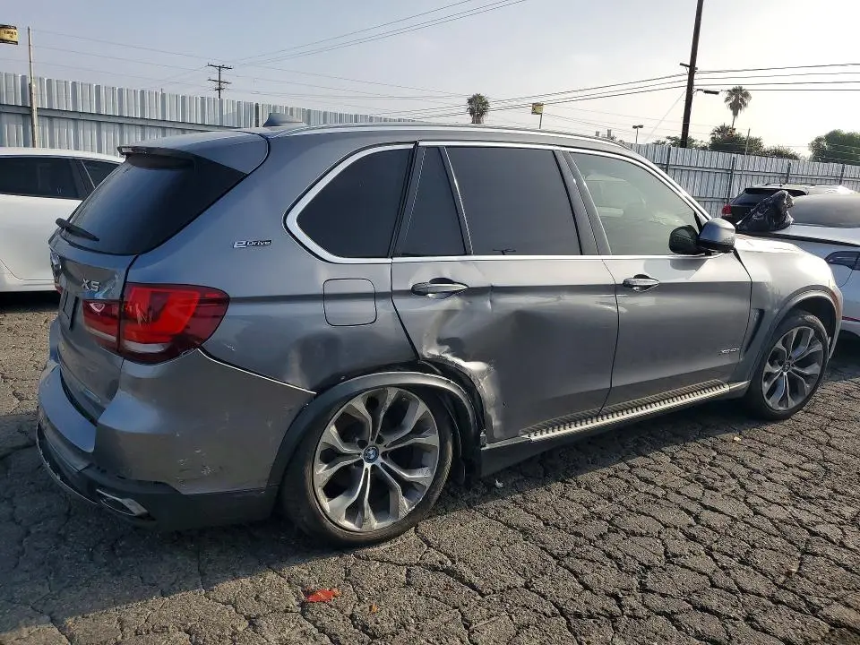 2018 BMW X5 XDR40E  