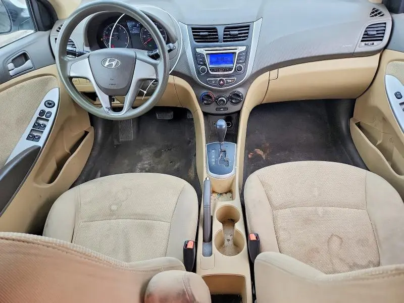 2014 HYUNDAI ACCENT GLS  