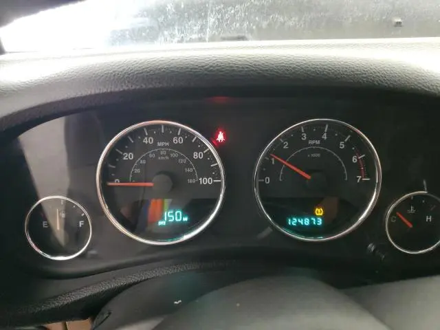 2011 JEEP WRANGLER RUBICON  