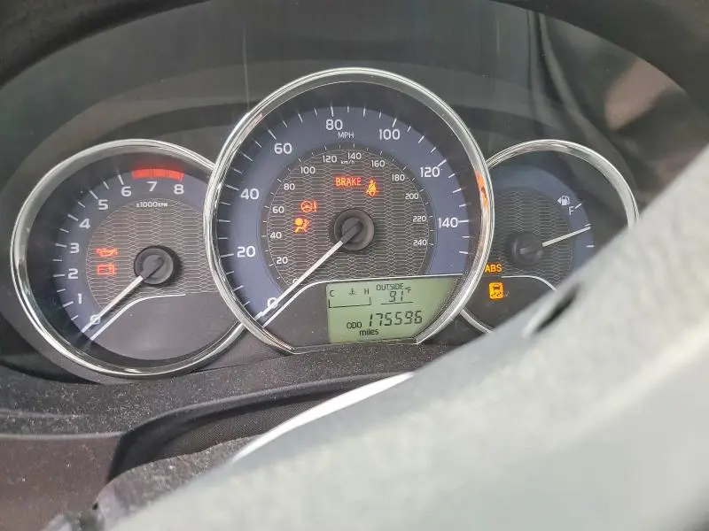 2015 TOYOTA COROLLA LE  