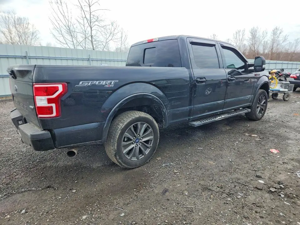 2018 FORD F150 SUPERCREW  