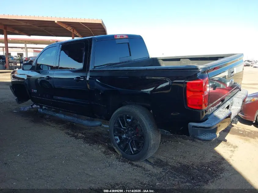 2016 CHEVROLET SILVERADO 1500 2LT
