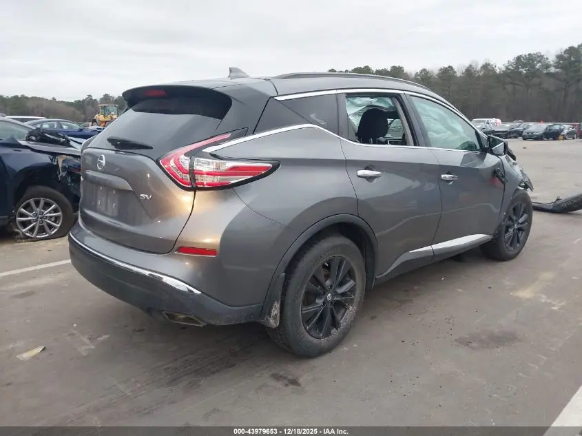 2017 NISSAN MURANO SV