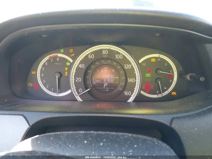 2015 HONDA ACCORD LX