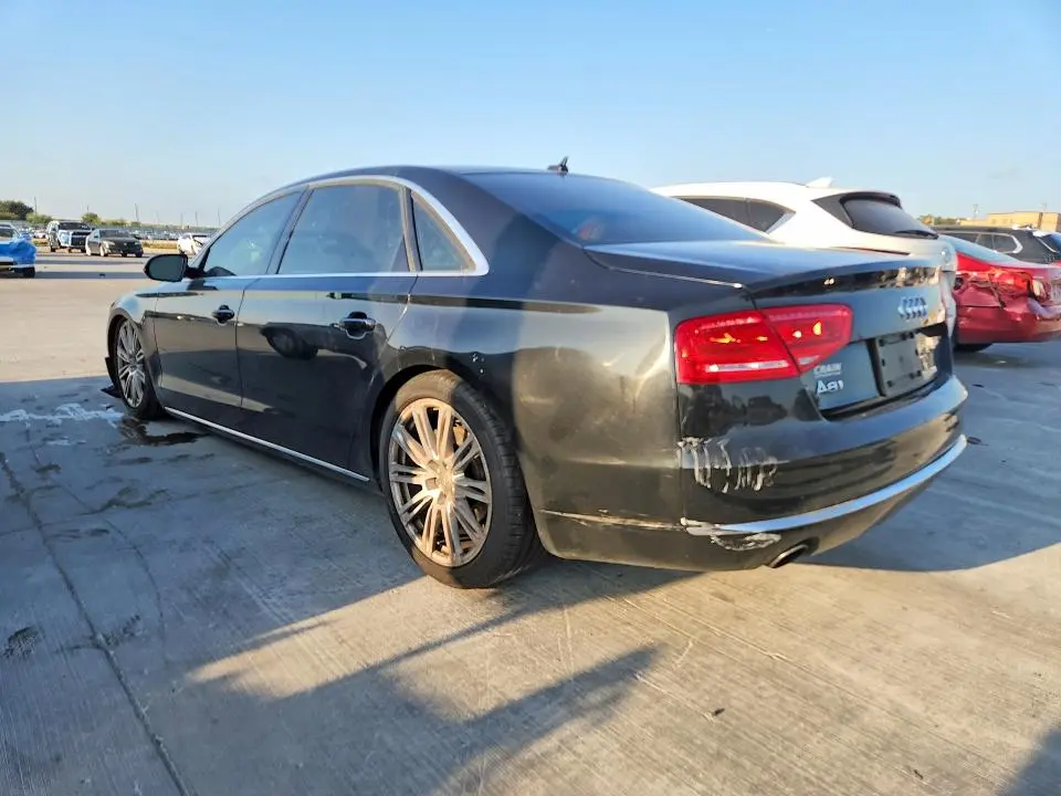 2014 AUDI A8 L QUATTRO  
