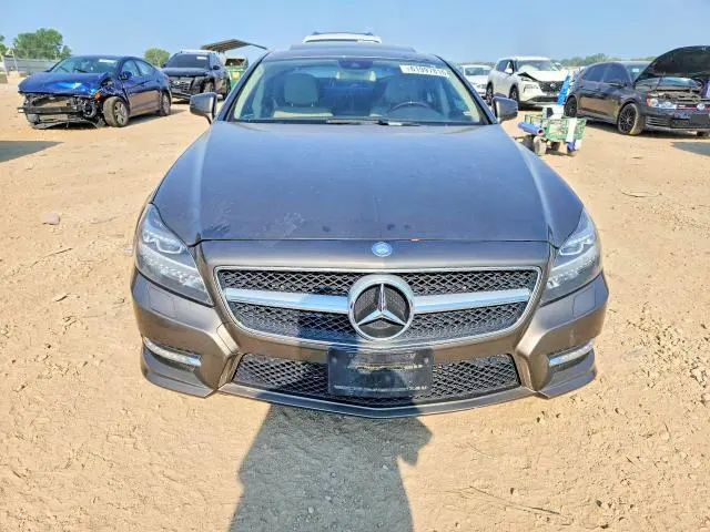 2012 MERCEDES-BENZ CLS 550 4MATIC  