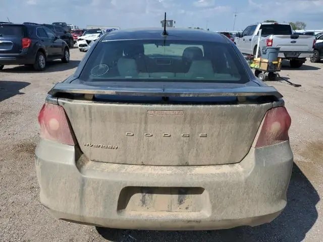 2012 DODGE AVENGER SE  