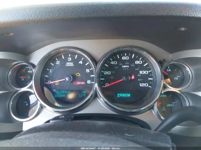 2010 CHEVROLET SILVERADO 1500 LT