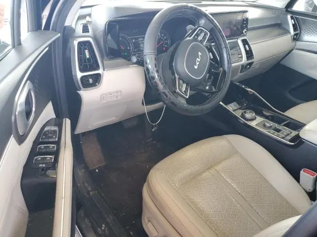 2022 KIA SORENTO SX  