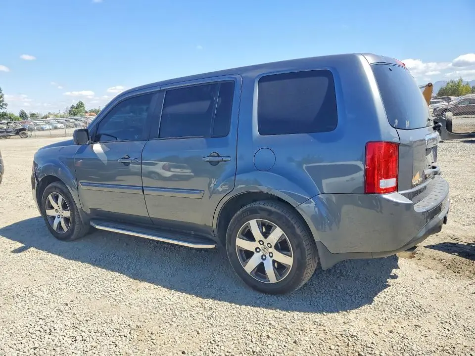 2012 HONDA PILOT EXL  