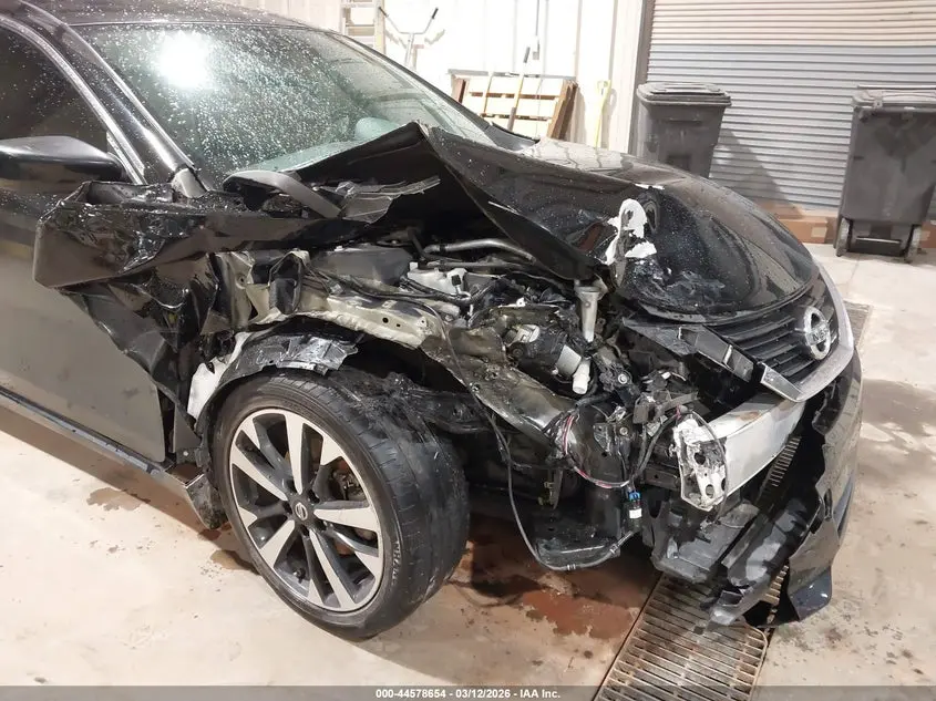 2018 NISSAN ALTIMA 2.5 SR