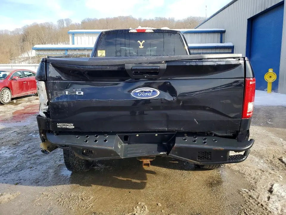 2016 FORD F150 SUPER CAB  