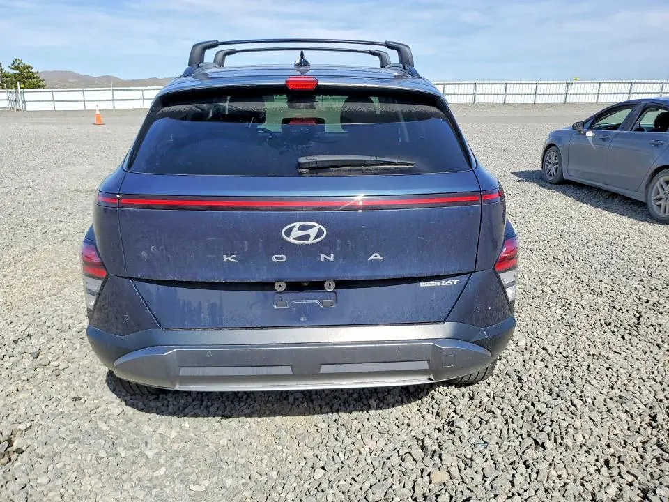 2025 HYUNDAI KONA LIMITED  