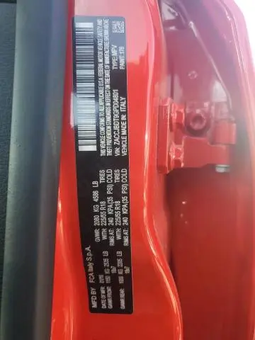 2016 JEEP RENEGADE LIMITED  