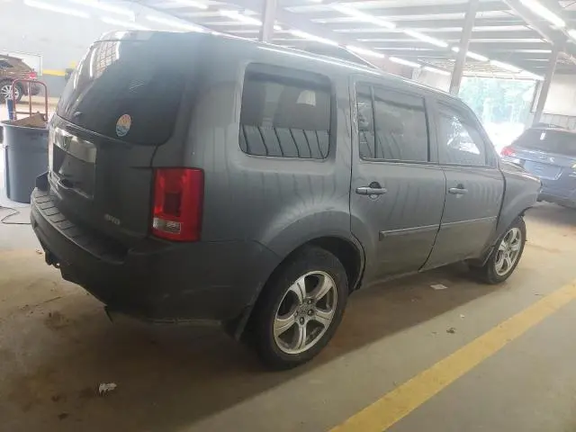 2013 HONDA PILOT EXLN  