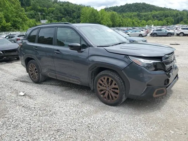 2025 SUBARU FORESTER SPORT  